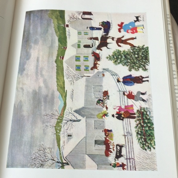 1946 GRANDMA MOSES AMERICAN PRIMITIVE 40 PAINTINGS HER AUTOBIOGRAPHY OTTO KALLIR - Picture 9 of 16
